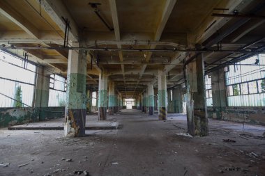 Macaristan, Budapeşte 'de terk edilmiş zırh fabrikası