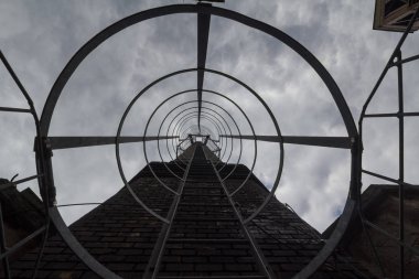 Macaristan, Budapeşte 'de terk edilmiş zırh fabrikası