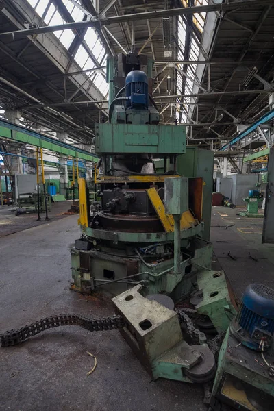 Taller Una Fachada Abandonada — Foto de Stock