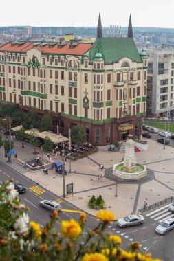 Terazije 'nin çatıdan görünüşü, Belgrad ve Sırbistan