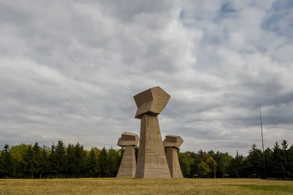 War Monument Nis Serbia — Stock Photo, Image