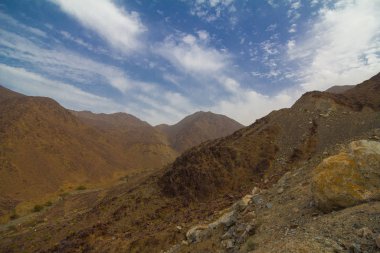 Al-Hajar Dağlarında Günbatımı, Uae