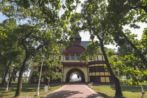 Het Palic Meer Servië — Stockfoto