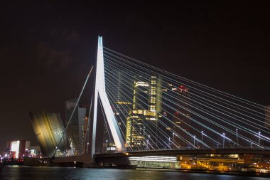 Rotterdam 'ın panoraması