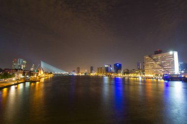 Rotterdam 'ın panoraması