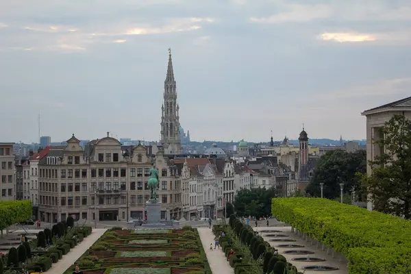 Staden Bryssel Belgium — Stockfoto