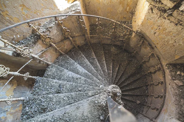 Mundo Necesita Más Escaleras Espiral —  Fotos de Stock