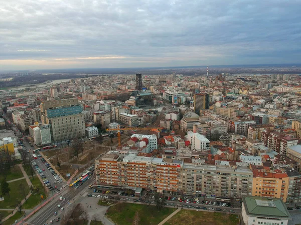 Belgrad, Sırbistan 'ın panoraması