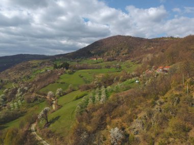 Baharda Şelale Sopotnica, Sırbistan