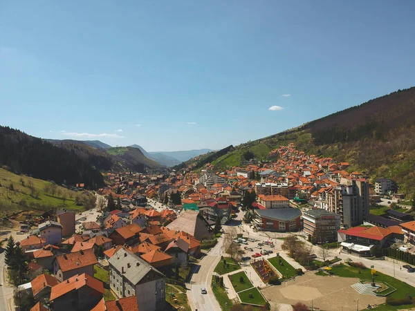 Ciudad Nova Varos Serbia — Foto de Stock