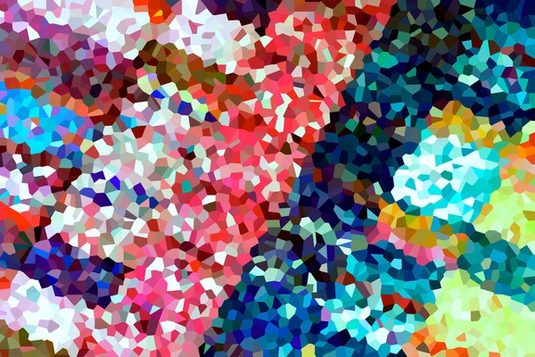 Abstract colorful particle. Background of multi-colored