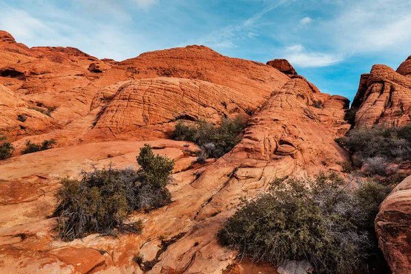 Manzara Red Rock Canyon, ABD