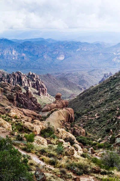 Paisaje escénico del cañón en la montaña, EE.UU. —  Fotos de Stock
