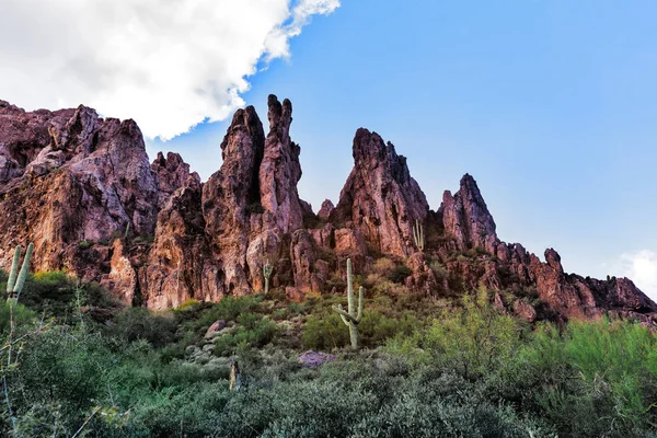 Paisaje de montaña en el desierto de Arizona, EE.UU. —  Fotos de Stock