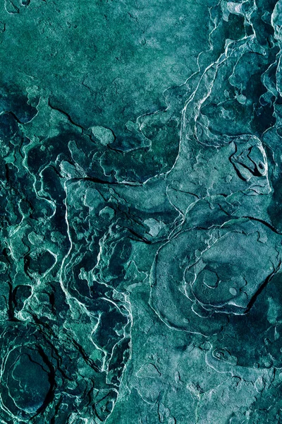 Yeşil Organik taş doku ve arka plan