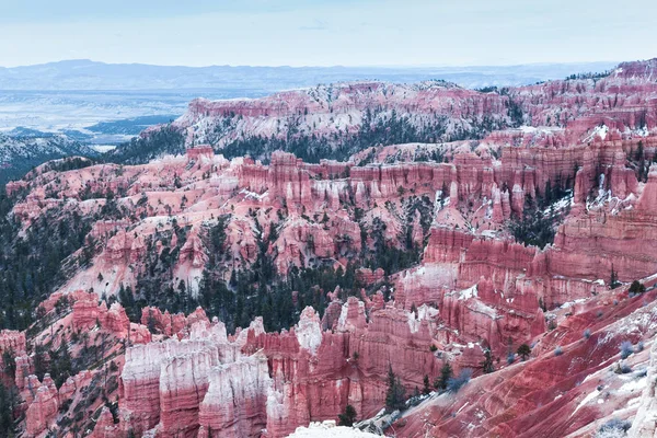 브라이스 캐년 핑크, 미국에서의 아름 다운 풍경 — 스톡 사진