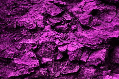 Mor Organik taş doku ve arka plan deseni