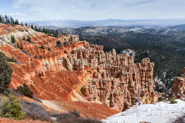 Scenic Bryce Canyon Landscape National Park State Utah Usa — Stock Photo, Image