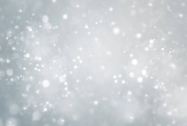 gri arka plan üzerinde soyut parçacık 