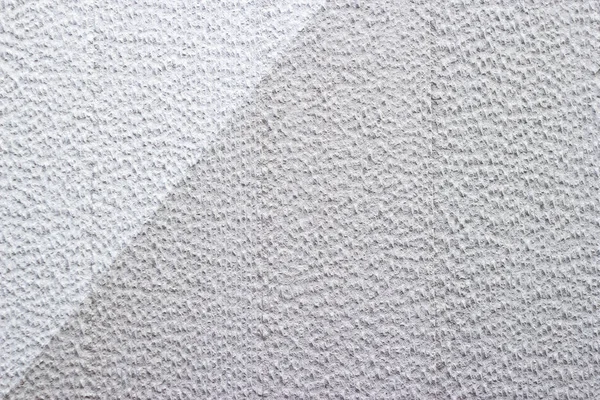 Arquitectura de pared de cemento de estuco teñido gris claro para fondo — Foto de Stock