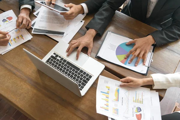 Reunión del grupo empresarial — Foto de Stock