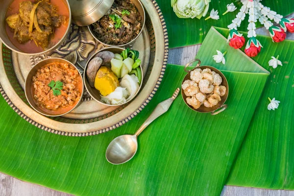 Northern Thai food — Stock Photo, Image