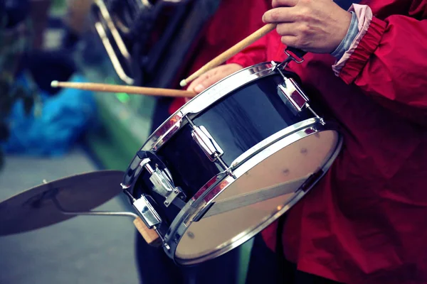 Performance of a jazz band — Stock Photo, Image