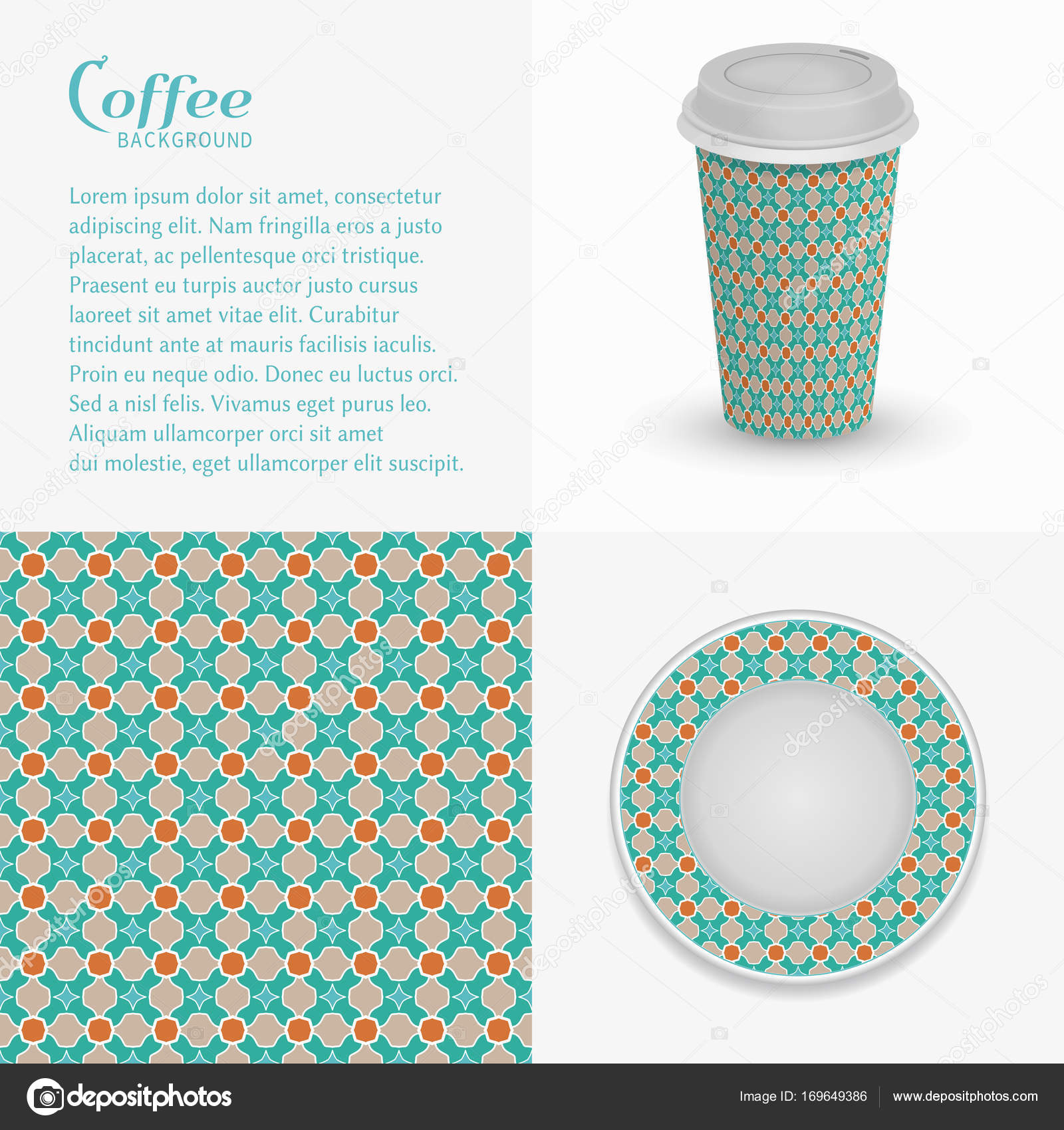 Download Mauidining: Paper Cup Design Template