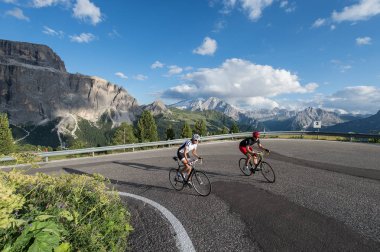 dayanıklılık dağ geçidi için Bisiklete binme
