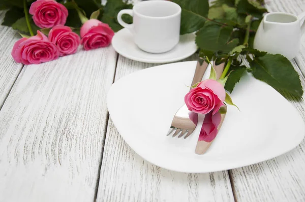 A table setting — Stock Photo, Image