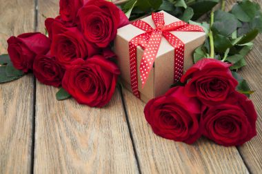 Buket kırmızı güller 