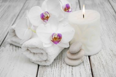 Bir Spa kompozisyon