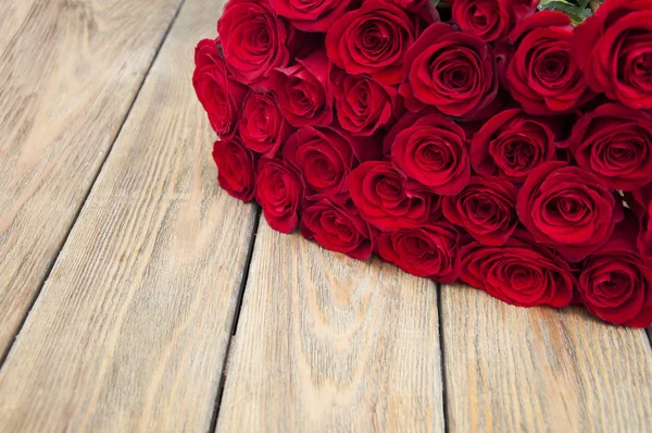 Rosas vermelhas bouquet — Fotografia de Stock