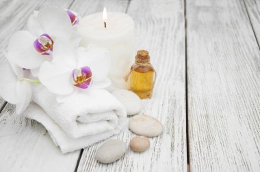 Bir Spa kompozisyon
