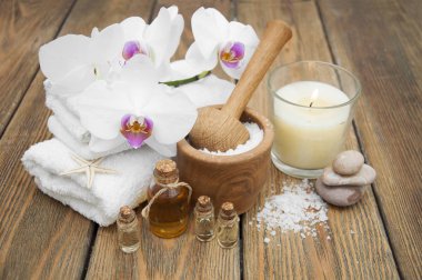 Bir Spa kompozisyon