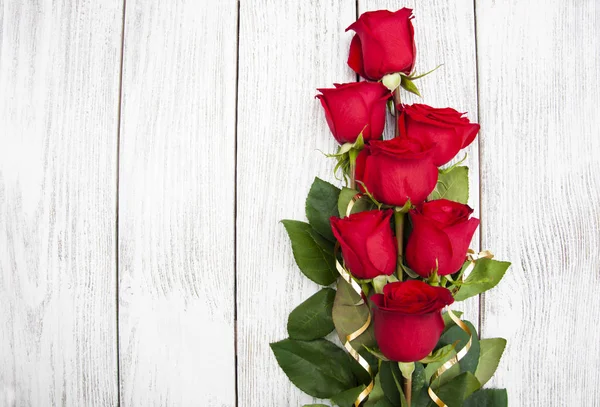 Букет красных роз — стоковое фото