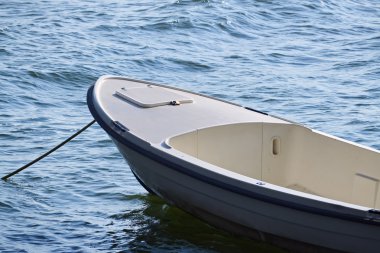 Küçük bir tekne closeup