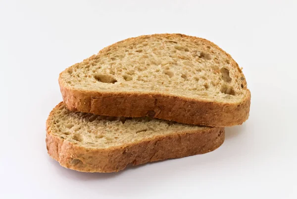 Dva kusy chleba — Stock fotografie