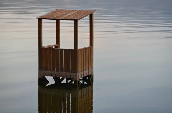 Reflection in the water — Stock Photo, Image