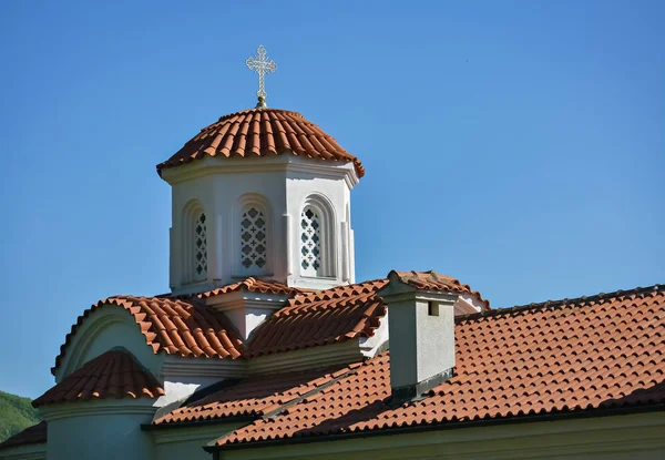 Detalj av en liten kyrka — Stockfoto