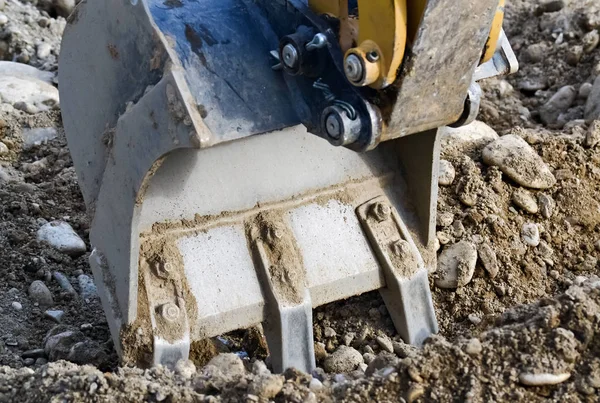 Shovel of a digger — Stock Photo, Image