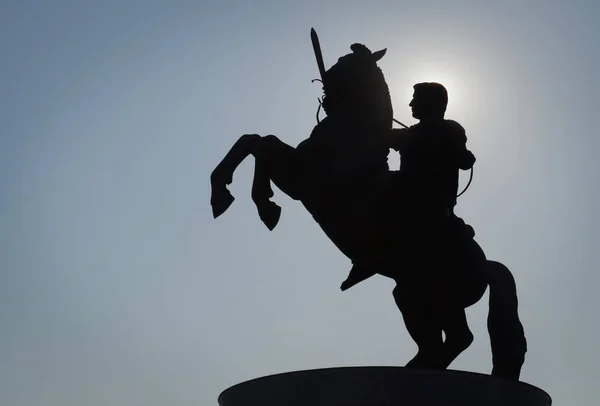 Monumento de Alejandro — Foto de Stock