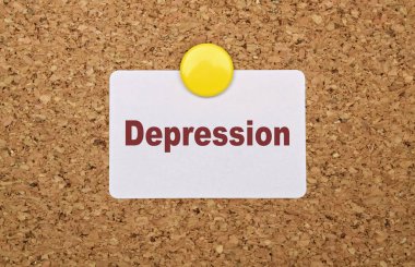 Tek kelime depresyon