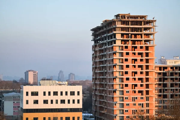 Edificio en construcción —  Fotos de Stock