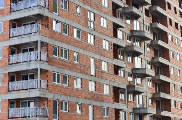 Gebäude im Bau — Stockfoto