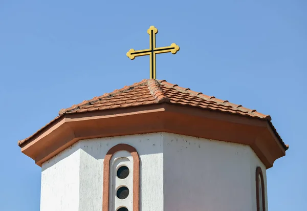 Detalj av en liten kyrka — Stockfoto