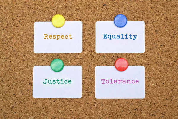 Justice and Equality — Stock Photo, Image