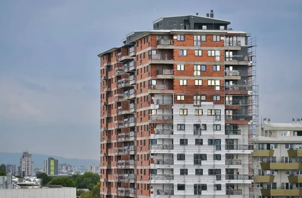 Yeni tamamlanmamış Binası