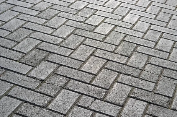 Detalj av en trottoar — Stockfoto