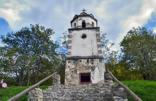 Små ortodoxa kyrkan — Stockfoto